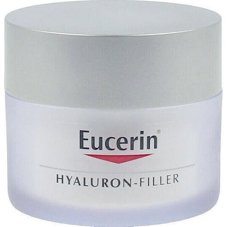 Eucerin Hyaluron-Filler Сонцезахисний фактор (SPF) 30 Зволожуючий та омолоджуючий денний крем для обличчя з гіалуроновою кислотою 50мл: ціни та характеристики