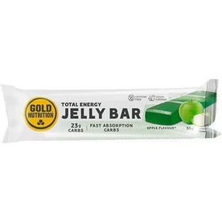 Gold Nutrition Gold Jelly Bar Спеціальна дієтична добавка 30гр Яблуко