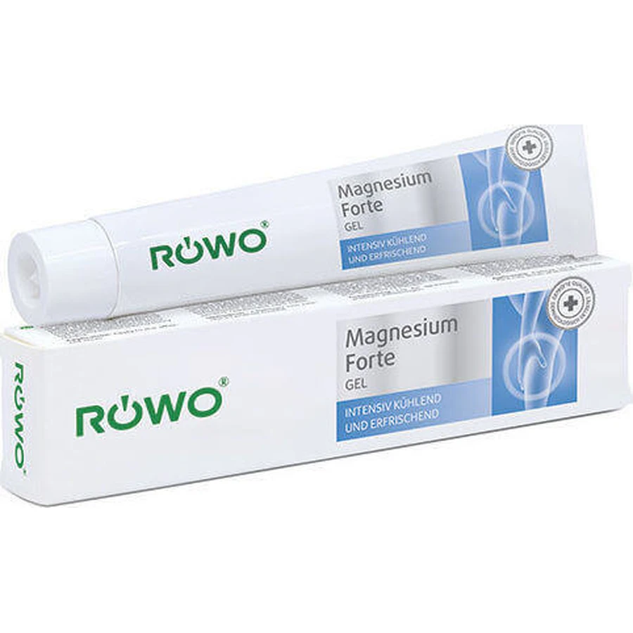 Rowo Magnesium Forte Гель для снятия мышечных спазмов и судорог 50 мл: цены и характеристики