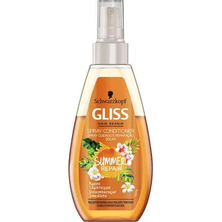 Schwarzkopf Gliss Summer Repair Кондиционер для поддержания цвета окрашенных волос 150 мл