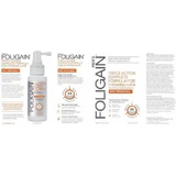 Лосьйон для волосся потрійної дії проти випадіння волосся Foligain Men's Men's Formula потрійної дії 59мл