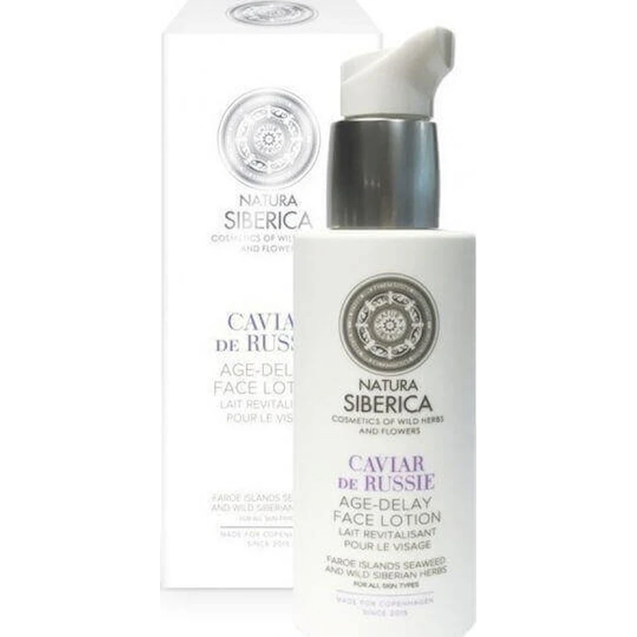 Емульсія для обличчя Natura Siberica Copenhagen Caviar De Russie 200 мл: ціни та характеристики