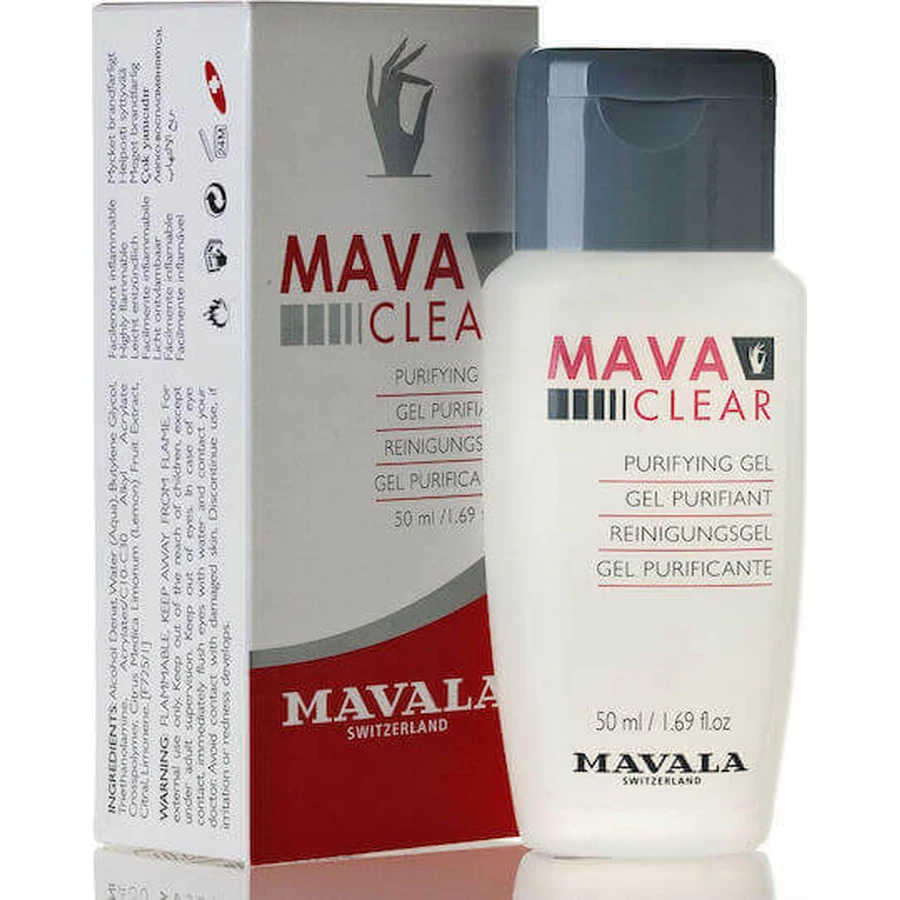 Mavala Швейцарія Mava Clear Очищуючий гель для рук 50 мл: ціни та характеристики