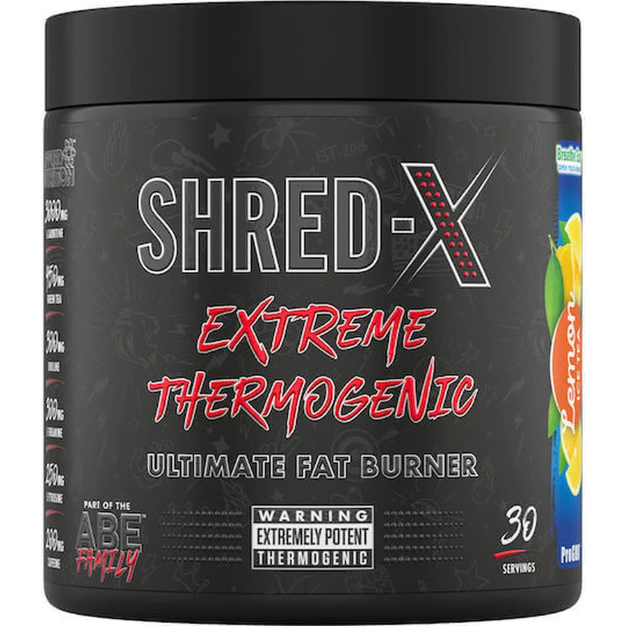 Applied Nutrition Shred-X со вкусом лимонного чая со льдом 300 гр.: цены и характеристики