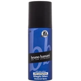 Bruno Banani Magic Man Пряний мускатний горіх 24 години Дезодорант Дезодорант 24 години Спрей 150мл