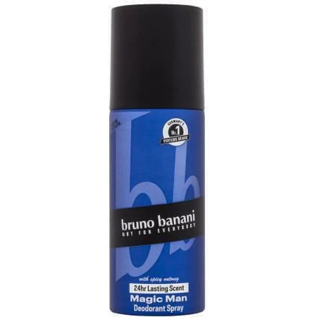 Bruno Banani Magic Man Spicy Nutmeg 24h Deodorant Дезодорант 24 часа спрей 150 мл: цены и характеристики
