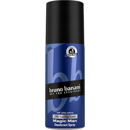 Bruno Banani Magic Man Spicy Nutmeg 24h Deodorant Дезодорант 24 часа спрей 150 мл: цены и характеристики
