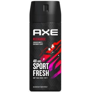 Axe Recharge Recharge Crushed Mint & Rosemary Sport Fresh Deodorant 48h Spray 150ml