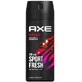 Axe Recharge Recharge Crushed Mint & Rosemary Sport Fresh Deodorant 48h Spray 150ml