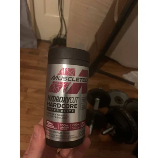 MuscleTech Hydroxycut Hardcore Super Elite 100 растительных капсул