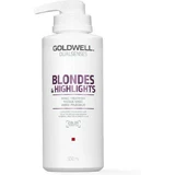 Goldwell Dualsenses Blondes & Highlights 60sec Treatment Colour Retaining Hair Mask 500ml