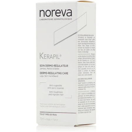 Noreva Kerapil Kerapil Cream Dermo-Regulating Care Зволожуючий крем для тіла для сухої шкіри 75мл: ціни та характеристики