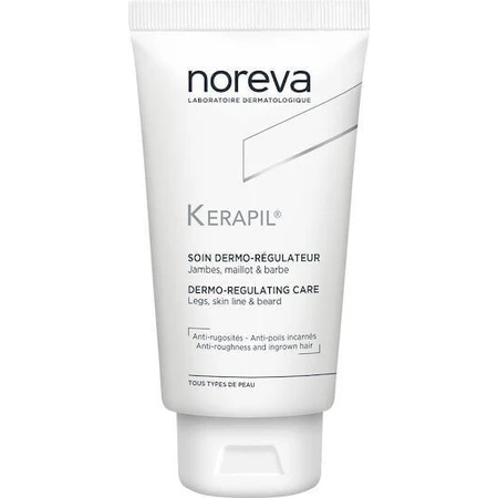 Noreva Kerapil Kerapil Cream Dermo-Regulating Care Зволожуючий крем для тіла для сухої шкіри 75мл: ціни та характеристики