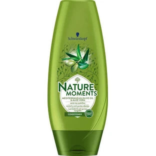 Schwarzkopf Nature Moments Оливковий олійний кондиціонер для всіх типів волосся 200 мл
