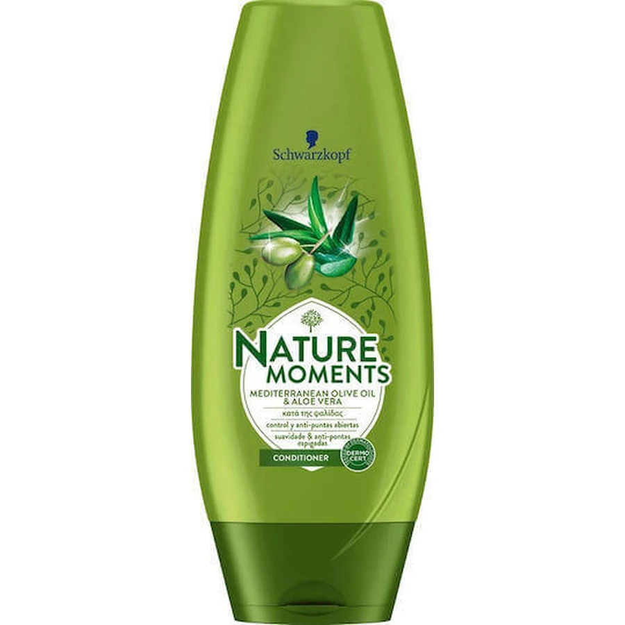 Schwarzkopf Nature Moments Кондиционер с оливковым маслом для всех типов волос 200 мл: цены и характеристики