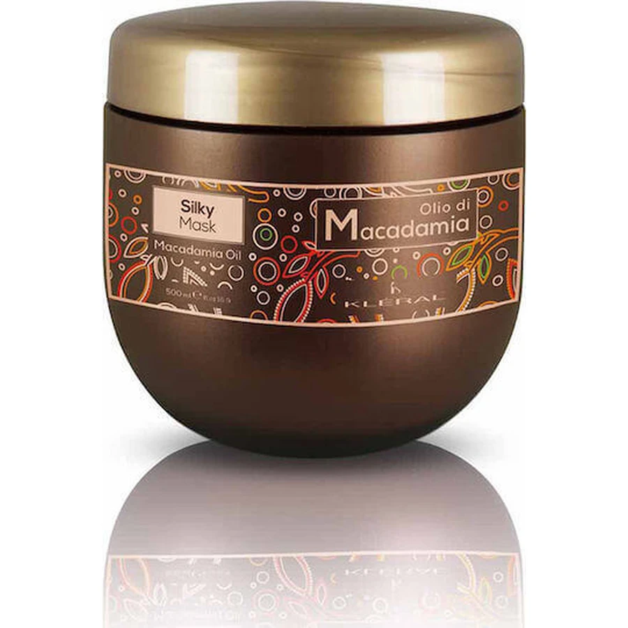 Kleral Macadamia Macadamia Silky Mask Відновлююча маска для волосся 500 мл: ціни та характеристики