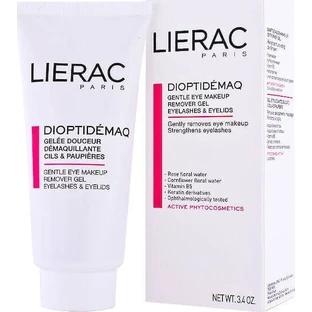 Гель для зняття макіяжу з очей Lierac DioptiDemaq Gentle Eye Makeup Remover Гель для зняття макіяжу з очей 100 мл