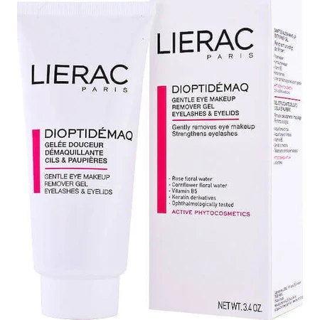 Гель для зняття макіяжу з очей Lierac DioptiDemaq Gentle Eye Makeup Remover Гель для зняття макіяжу з очей 100 мл: ціни та характеристики