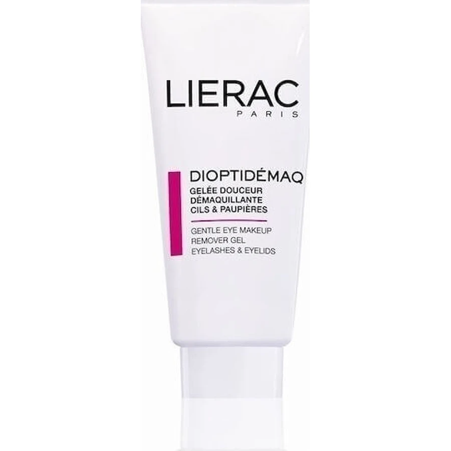 Гель для зняття макіяжу з очей Lierac DioptiDemaq Gentle Eye Makeup Remover Гель для зняття макіяжу з очей 100 мл: ціни та характеристики