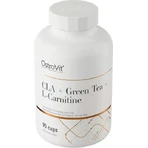 OstroVit CLA + зелений чай + L-карнітин 300 мг без смаку 90 капс.: ціни та характеристики