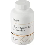 OstroVit CLA + зеленый чай + L-карнитин 300 мг с неароматизированным вкусом 90 капс