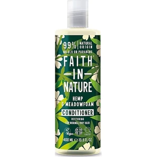 Faith in Nature Hemp & Meadowfoam Увлажняющий кондиционер для сухих волос 400 мл