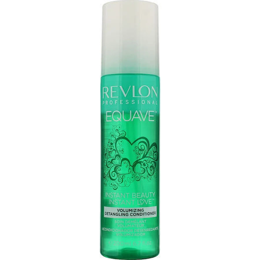 Revlon Equave Volumising Leave In Volumising Conditioner for All Hair Types 200ml: цены и характеристики
