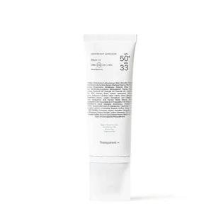 Сонцезахисний крем для обличчя Transparent Lab SPF50 100 мл