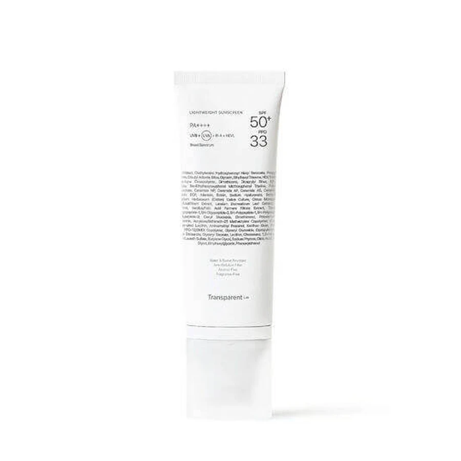 Сонцезахисний крем для обличчя Transparent Lab SPF50 100 мл: ціни та характеристики