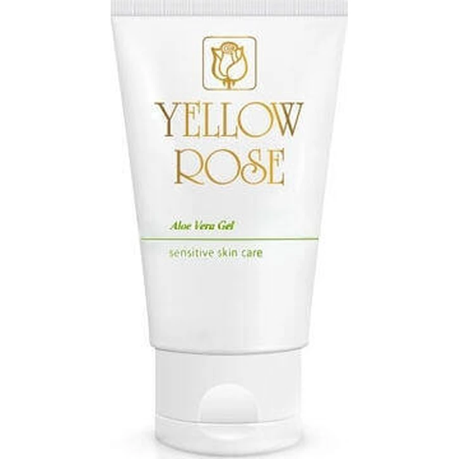 Yellow Rose Увлажняющий регенерирующий гель с Алоэ Вера для чувствительной кожи 125 мл: цены и характеристики