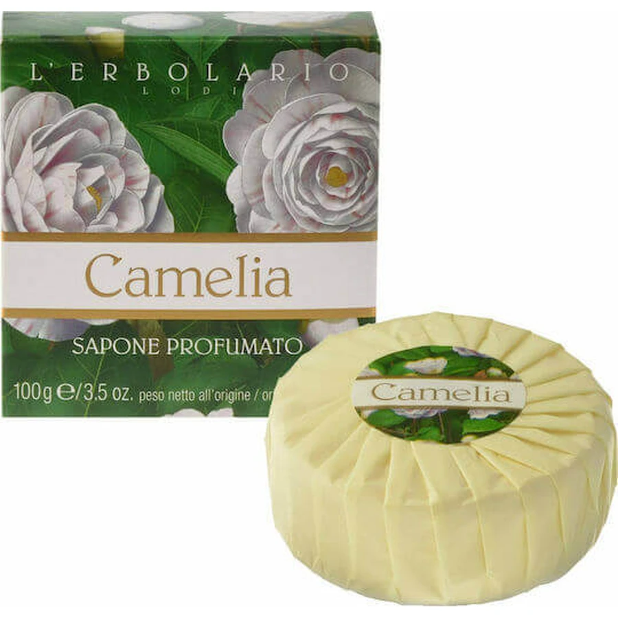 Мило для тіла L' Erbolario Camelia Sapone Profumato Profumato 100гр: ціни та характеристики