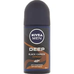 Nivea Men Deep Black Black Carbon Espresso 48h Antiperspirant Deodorant 48h Roll-On 50ml: цены и характеристики