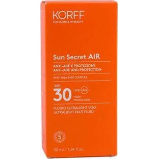 Korff Sun Secret Солнцезащитный крем для лица SPF50 50 мл