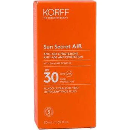 Korff Sun Secret Солнцезащитный крем для лица SPF50 50 мл: цены и характеристики
