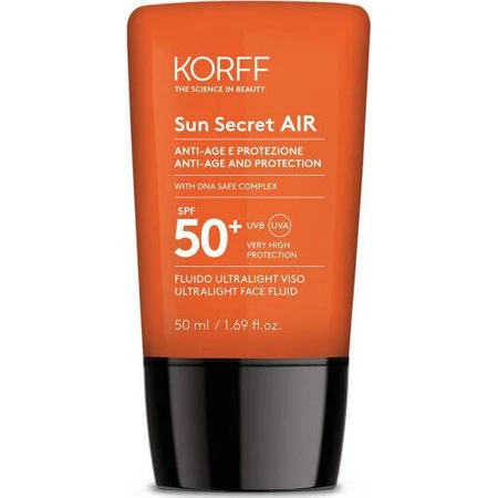 Korff Sun Secret Солнцезащитный крем для лица SPF50 50 мл: цены и характеристики
