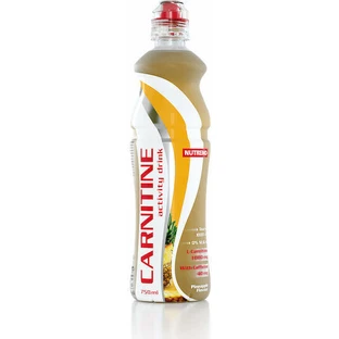 Nutrend Carnitine Activity With Caffeine с карнитином и вкусом ананаса 750 мл