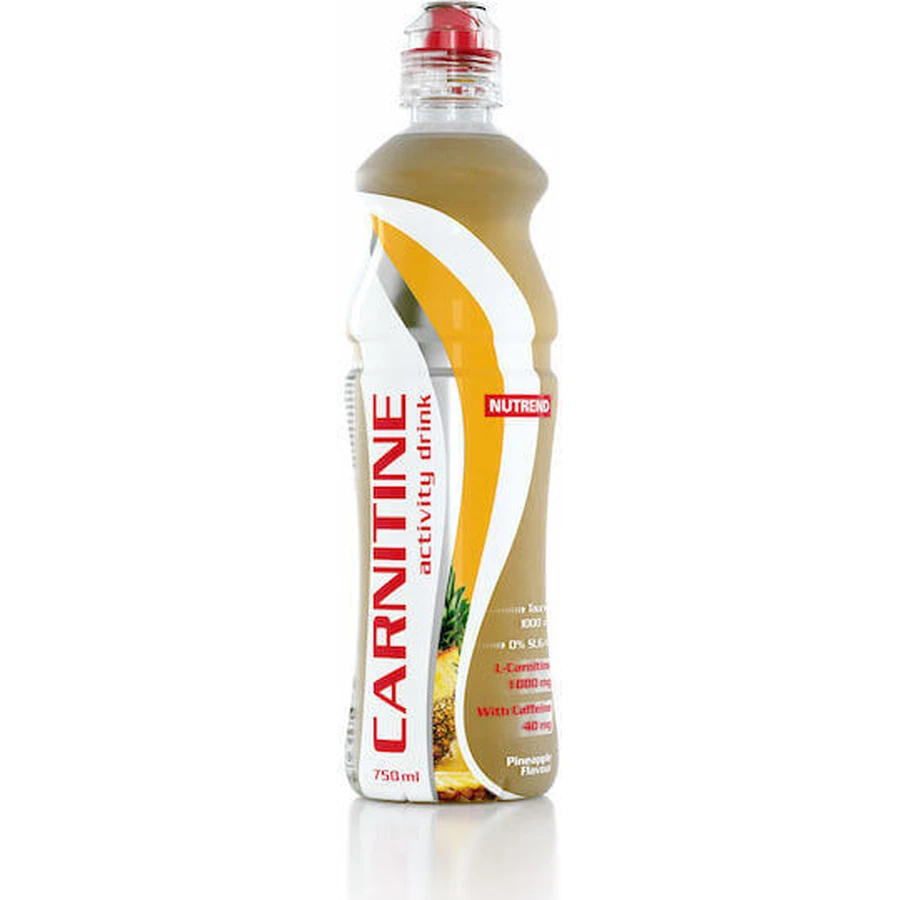 Nutrend Carnitine Activity With Caffeine с карнитином и вкусом ананаса 750 мл: цены и характеристики