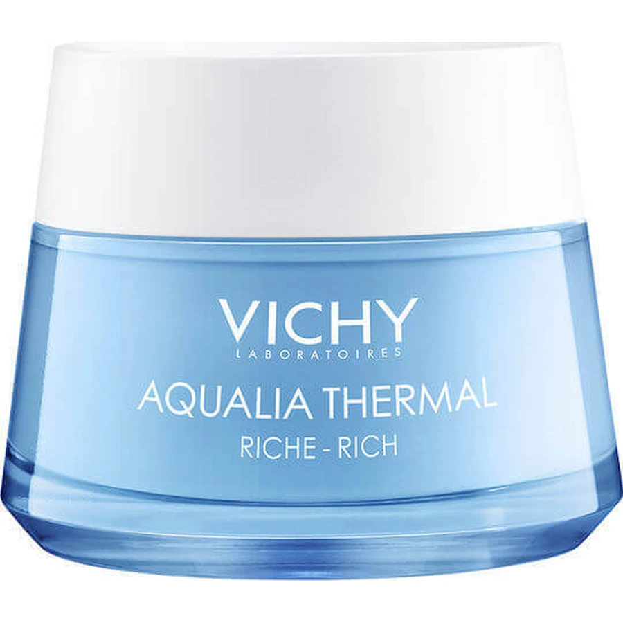 Vichy Aqualia Thermal Rich Увлажняющий крем для лица 48 часов с гиалуроновой кислотой 50 мл: цены и характеристики
