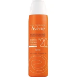 Eau Thermale Avène Open & Stop Водостійкий сонцезахисний лосьйон для тіла SPF20 у спреї 200 мл Eau Thermale Avène Open & Stop