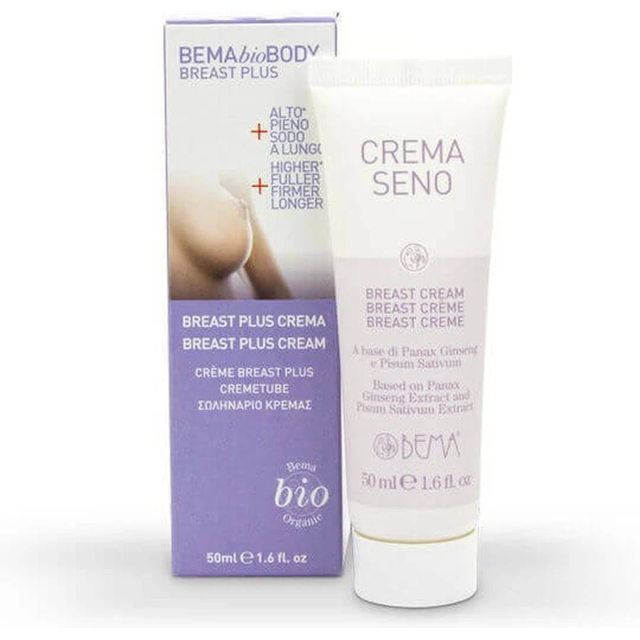 Bema Breast Plus Укрепляющий крем для груди 50 мл: цены и характеристики