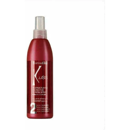 Farmavita K.Liss Реструктуризація Захисний кератиновий спрей Kera Keratin Smoothing Hair Lotion 250мл: ціни та характеристики