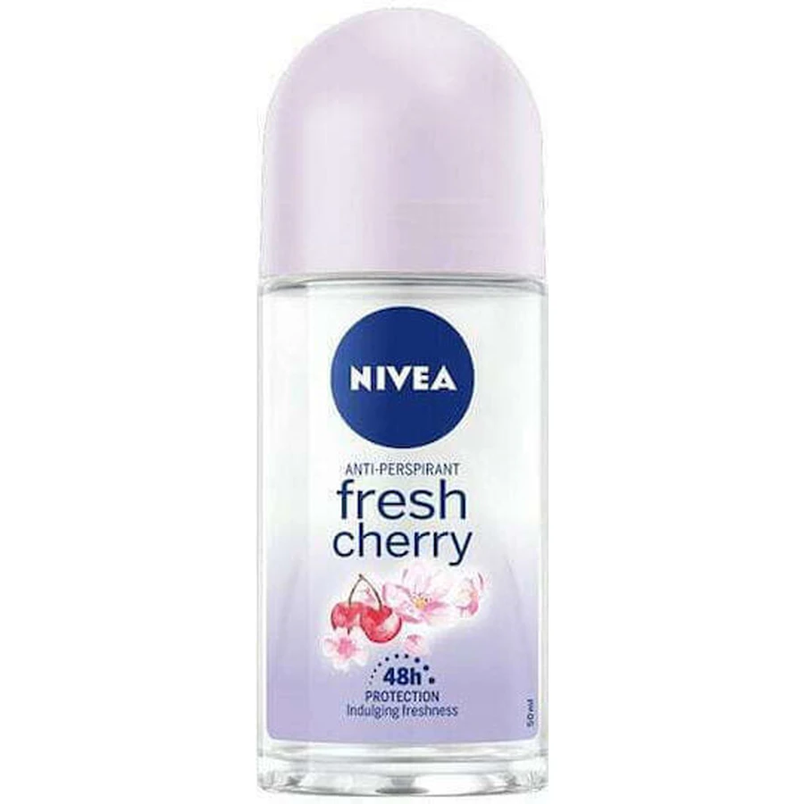 Nivea Fresh Cherry Дезодорант ролл-он 50 мл: цены и характеристики