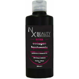 NX Beauty Professional Ботокс колагеново-гіалуронова відновлююча маска для волосся 200 мл