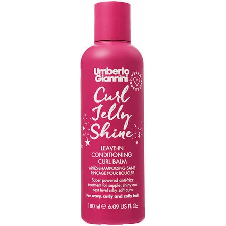 Зволожуючий кондиціонер Umberto Giannini Curl Jelly Shine для кучерявого волосся 180 мл: ціни та характеристики