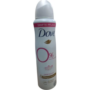 Dove 0% спирта 0% алюминия Дезодорант 48ч Дезодорант-спрей 150мл