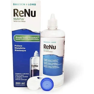 Раствор для контактных линз Bausch & Lomb ReNu MultiPlus 3x120 мл