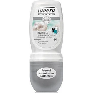 Lavera Invisible Deodorant Natural 24h Roll-On Дезодорант без алюминия 50 мл