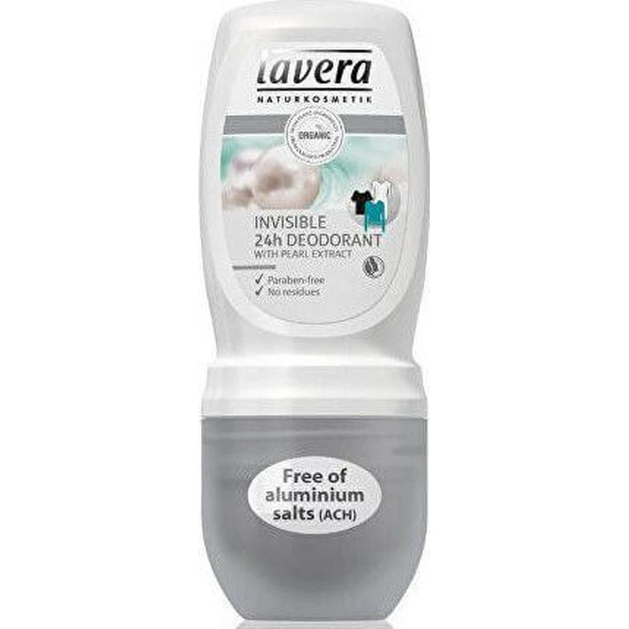Lavera Invisible Deodorant Natural 24h Roll-On Дезодорант без алюминия 50 мл: цены и характеристики