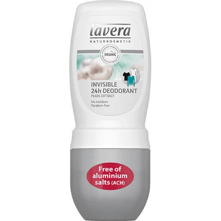 Lavera Invisible Deodorant Natural 24h Roll-On Дезодорант без алюминия 50 мл: цены и характеристики