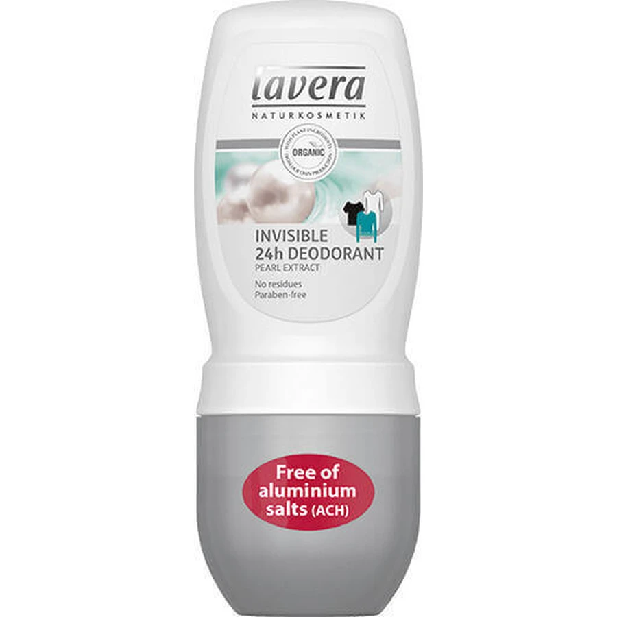 Lavera Invisible Deodorant Natural 24h Roll-On Дезодорант без алюминия 50 мл: цены и характеристики